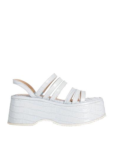 VIVETTA Sandals Sky blue Leather