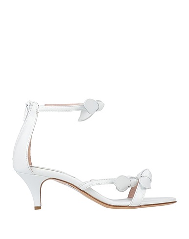 O'DAN LI Sandalen Weiß Leder