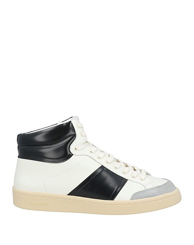 SANDRO Sneakers Black Leather