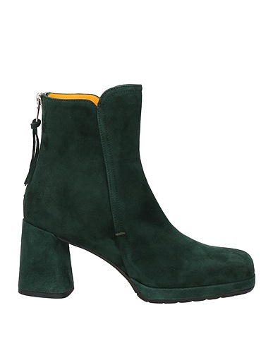MARA BINI Stivaletti Verde petrolio Pelle