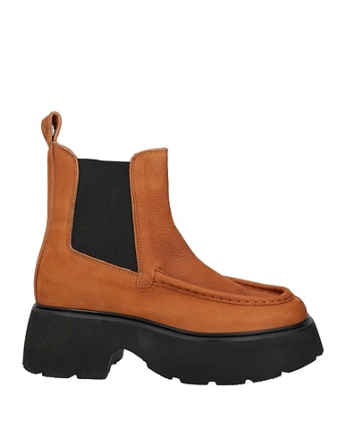 OA NON-FASHION Ankle boot Tan Leather