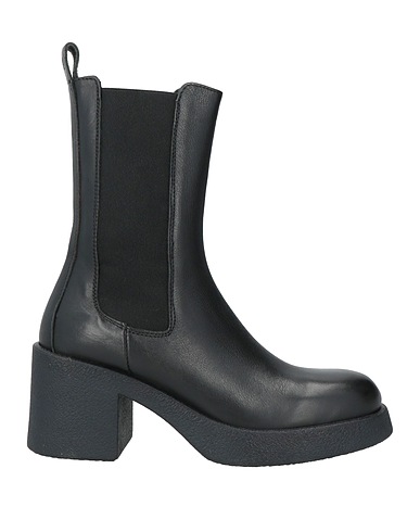 OA NON-FASHION Ankle boot Black Calfskin
