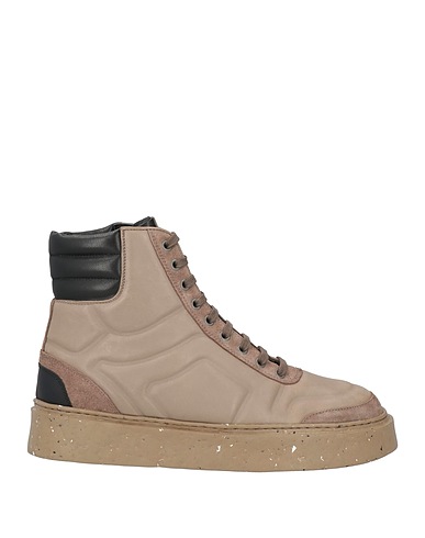 OA NON-FASHION Sneakers Khaki Kalbsleder