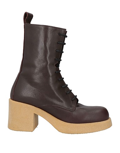 OA NON-FASHION Stiefelette Dunkelbraun Kalbsleder