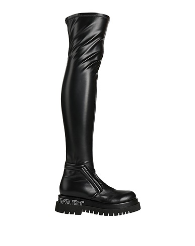 FABI Boots Black Leather