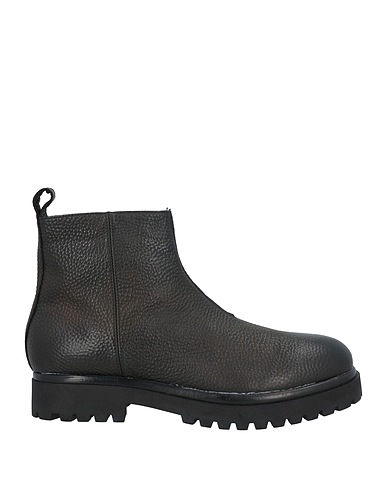 OA NON-FASHION Ankle boot Black Leather