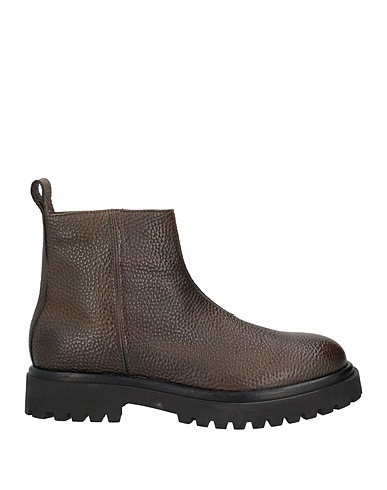 OA NON-FASHION Ankle boot Dark green Leather