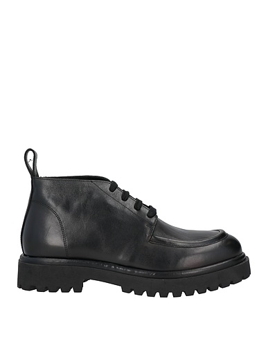 OA NON-FASHION Stivaletti Nero Pelle di vitello