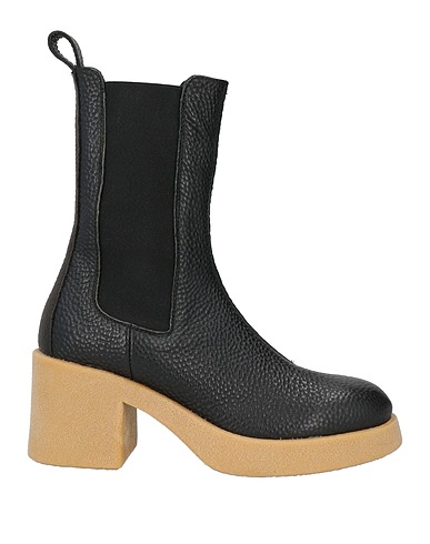 OA NON-FASHION ショートブーツ NERO 牛革(カーフ)