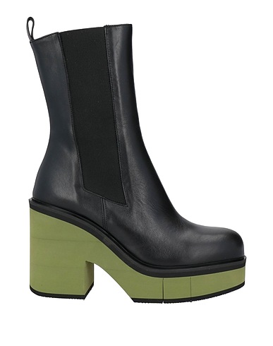 PALOMA BARCELÓ Ankle boot Black Leather