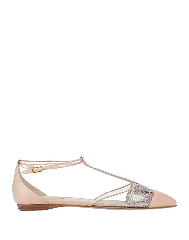 RENE' CAOVILLA Ballet flats CIPRIA Leather