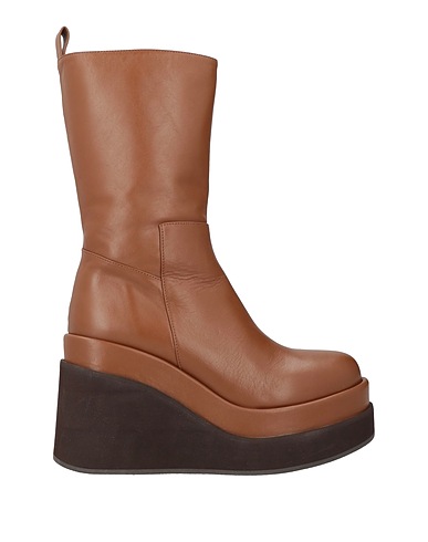 PALOMA BARCELÓ Ankle boot Tan Leather