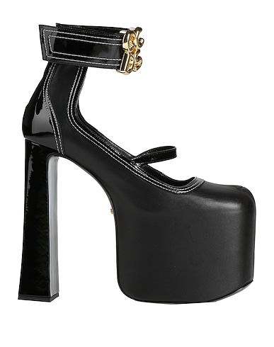 GCDS Décolleté Pelle