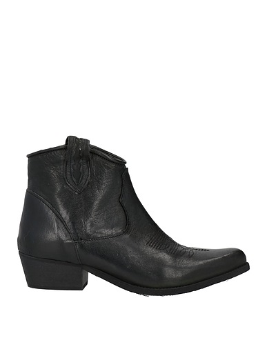 GENEVE Ankle boot Black Leather