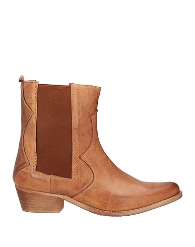 GENEVE Ankle boot CUOIO Leather