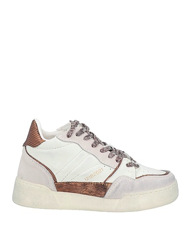 MONO WAY Sneakers Grigio chiaro Pelle