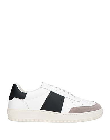 SANDRO Sneakers White Leather