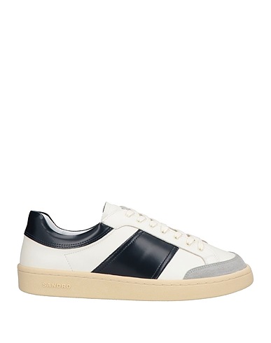 SANDRO Sneakers White Leather