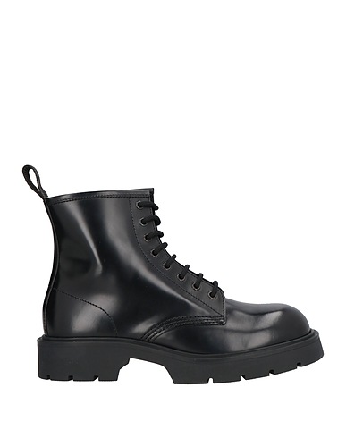 SANDRO Ankle boot Black Leather