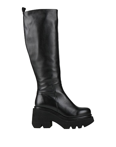 PALOMA BARCELÓ Boots Black Leather