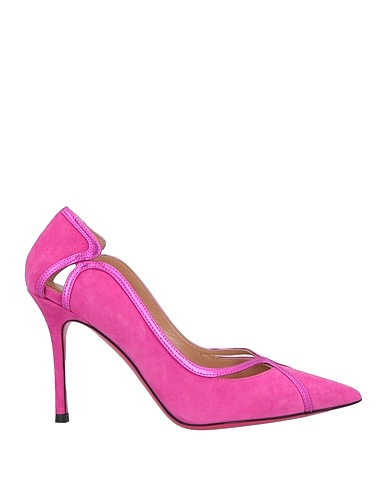 LUCIANO PADOVAN Pump Fuchsia Leather