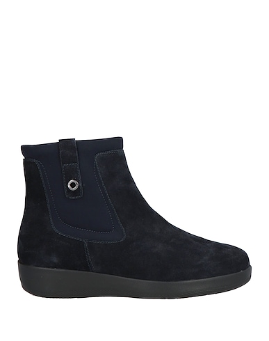 STONEFLY Ankle boot Midnight blue Leather