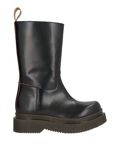MR. BOOTS Boots Black Leather