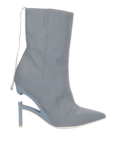 BEN TAVERNITI™ UNRAVEL PROJECT Ankle boot Grey Textile fibers