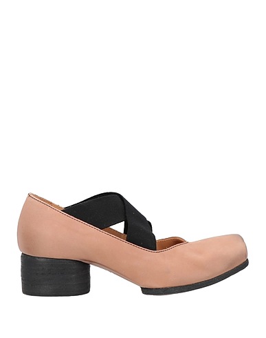 UMA WANG Décolleté Rosa antico Pelle di vitello