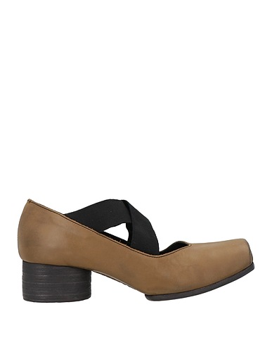 UMA WANG Pump KHAKI Calfskin