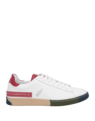 ROV Sneakers White Leather