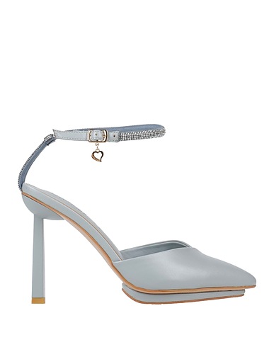 BRACCIALINI Court Sky blue Calfskin
