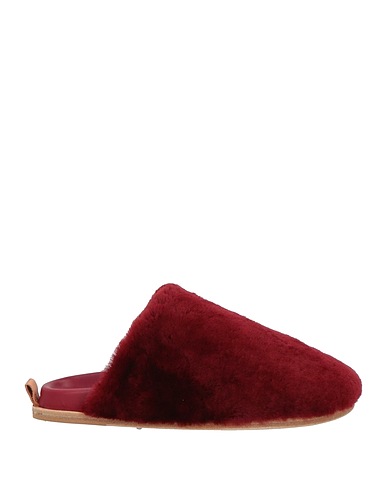 FORTE_FORTE Mules and clogs Burgundy Leather