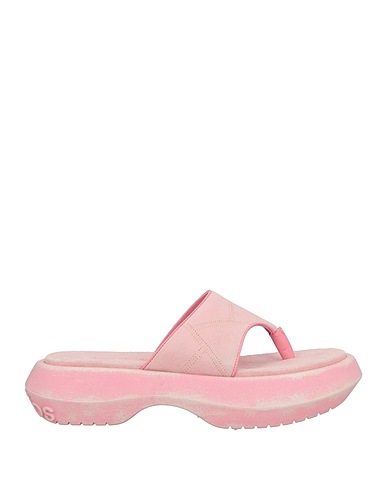 ACNE STUDIOS Flip flops Light pink Leather