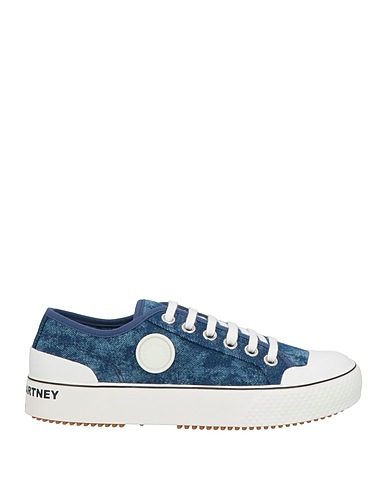 STELLA McCARTNEY Sneakers Blau Gewebefasern