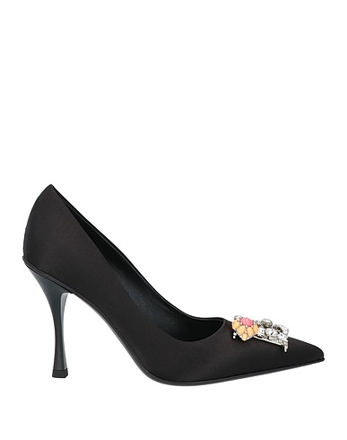 DSQUARED2 Court Black Textile fibres