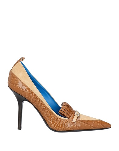 DSQUARED2 Court Tan Calfskin