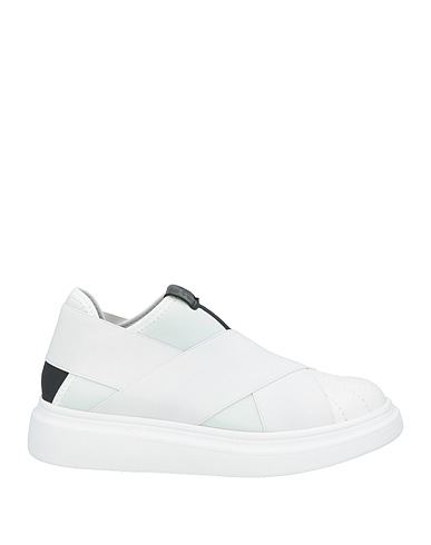 FESSURA Sneakers White Textile fibres, Rubber