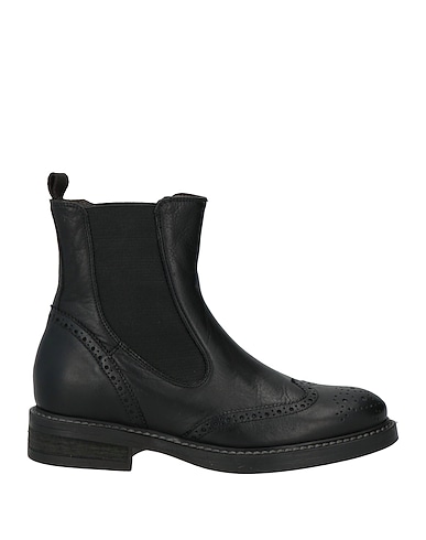 MARCO FERRETTI Μποτάκι Μαύρο Δέρμα