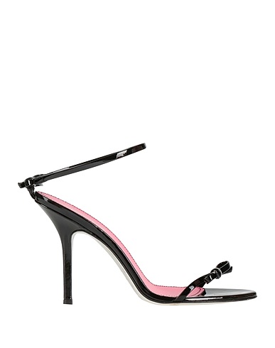 DSQUARED2 Sandals Black Leather