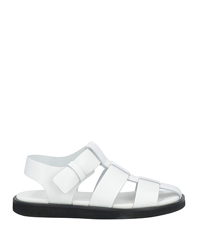 LIVIANA CONTI Sandals White Leather