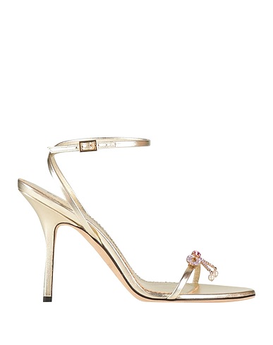 DSQUARED2 Sandali Platino Pelle