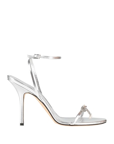 DSQUARED2 Sandali Argento Pelle