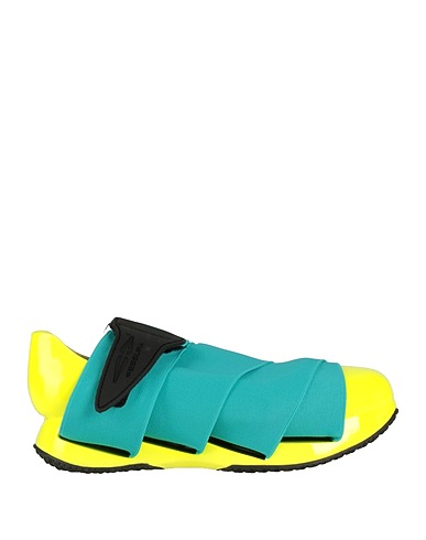 FESSURA Sneakers Deep teal Textile fibres, Rubber