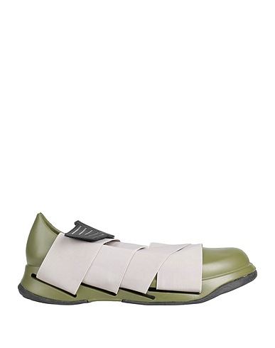 FESSURA Sneakers Military green Textile fibres