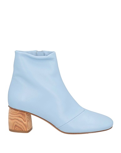 FORTE_FORTE Ankle boot Sky blue Leather