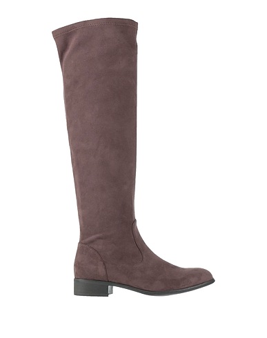UMA PARKER Boots Charcoal Textile fibres