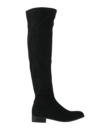 UMA PARKER Boots Black Textile fibers
