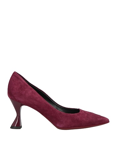 DOOP Pump Burgundy Leather