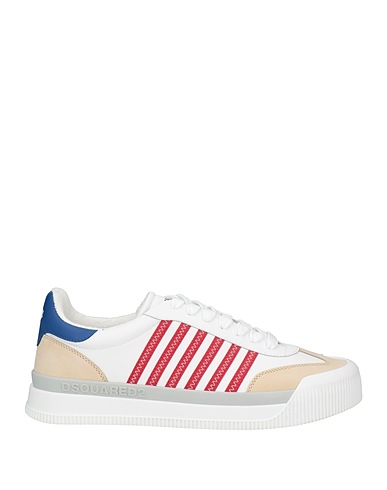 DSQUARED2 Sneakers Weiß Leder